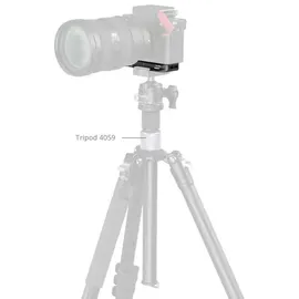 SmallRig Baseplate mit Air Tag Slot für Sony Alpha 7C II / Alpha 7CR schwarz