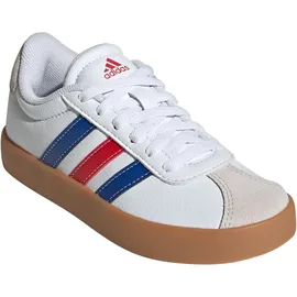 adidas VL Court 3.0 Cloud White / Team Royal Blue / Better Scarlet 39 1/3