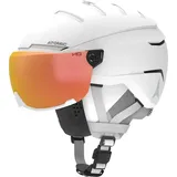 Atomic Savor GT Amid Visor HD white heather)