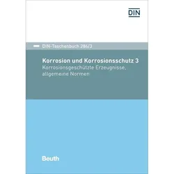 Korrosion Und Korrosionsschutz.Bd.3  Kartoniert (TB)