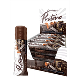 IRONMAXX Proteino High Protein Waffelriegel mit cremiger Füllung, 12x30g Box - Salted Caramel