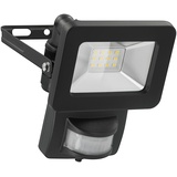 goobay LED outdoor floodlight 10 W with motion sensor