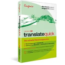plaion translate quick 12 Deutsch-Englisch: / Englisch-Deutsch CD-ROM Deutsch