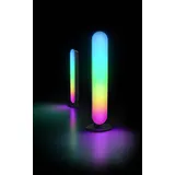 Trio Leuchten LED Tischleuchte 2er Set R55382102,
