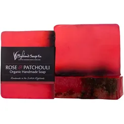Highland Soap Organic Glycerine Soap 150g Rose & Patchouli - 0.15 kg