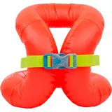 Nacken-Schwimmweste aufblasbar Kinder 19–30 kg orange 19-30 kg