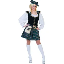Schotten Lady Damenkostüm - 40-42
