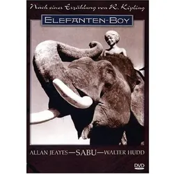Elefanten Boy - R. Kipling [DVD] [2007] | Zustand: Neu & original versiegelt