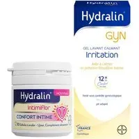 Hydralin Intimiflor + Gyn Emballage(S) Combi 1 pc(s)