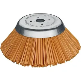 Lessmann Reinigungsbürste Kegelbürste Ø 230 mm Bohrung 25,4 mm