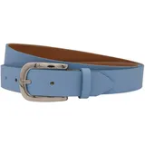 AnnaMatoni Damengürtel Leder blau 115