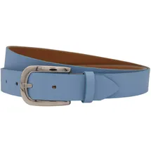AnnaMatoni Damengürtel Leder blau 115