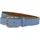 AnnaMatoni Damengürtel Leder blau 115