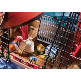 Playmobil Pirates Totenkopf-Kampfschiff 70411
