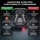 Audiocore AC591 PRO – Hybrid ANC ENC 6 Mikrofone 33h Akku Bluetooth 5.4 Intelligente App Mono-Modus Einstellbarer Equalizer Immersiver Sound