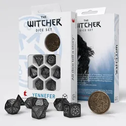 Witcher Serie mit Münze - Yennefer - The Obsidian Star