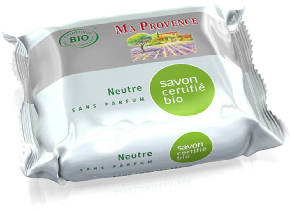 Ma Provence Savon bio Neutre sans parfum 75 g savon
