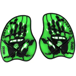 Tchibo - arena Vortex Evolution Hand Paddles - Herren - Gr. M - grün