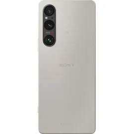 Sony Xperia 1 V 12 GB RAM 256 GB Platinsilber