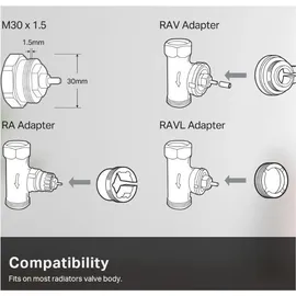 TP-Link Kasa KE100 Heizkörperthermostat Smart Home