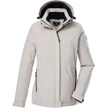 KILLTEC Damen Funktionsjacke KOW 250 WMN JCKT, Größe 42, in Grau hell taupe,