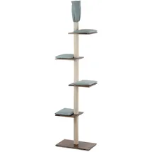 Silvio Design Lexie Kratzbaum 60 x 45 x 197 cm hellblau