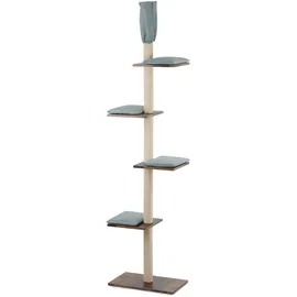 Silvio Design Lexie Kratzbaum 60 x 45 x 197 cm hellblau