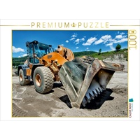 Calvendo Puzzle EIN Motiv aus dem Kalender Baumaschinen -