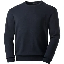 Royal Spencer Rundhalspullover blau 3XL