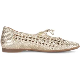 Gabor Ballerinas in gold, | Gr.: 40