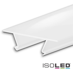 ISOLED Zubehör für Profil CORNER12 BORDERLESS - Abdeckung, 200cm, COVER45, opal/satiniert, 65% Transluzenz ISO-114744