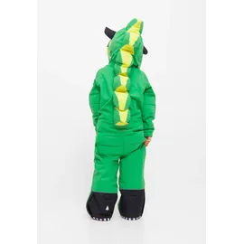 WeeDO Schneeoverall "GREENMONDO", Jungen, Gr. 92/104, grün, Obermaterial: 100% Polyester. Futter: 100% Polyester. Füllung: 100% Polyester. Ärmelfutter: 100% Polyamid, Overalls, Mitwachsender Schneeanzug
