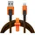 Xtorm USB-A auf Lightning 1,5 m Schwarz/Orange