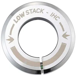 Blunt Low Stack Ihc Headset - Chrome - One Size