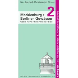 NV Binnen Band 2: Berlin und Mecklenburger Gewässer.