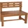 CLP Augusta 120 x 0 x 0 cm Braun
