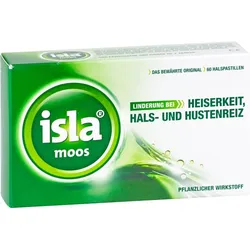 isla moos Pastillen