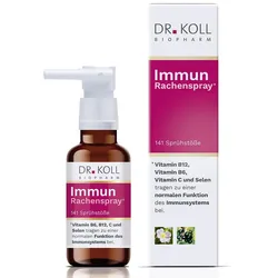 Immun Rachenspray Doktor koll Gemmo Komplex Vitamine b6 B12