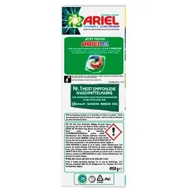 Ariel UNIVERSAL+ Lenor Waschmittel Pulver, 4,95 kg