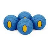 Helinox Vibram Ball Feet Set (Größe 45mm, blau)