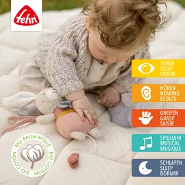 Fehn Mini-Spieluhr Hase fehnNATUR