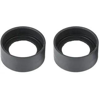 Okular-Augenmuscheln, 1 Paar, Fernglas, Augenschutz, Stereo-Mikroskop, Teleskop, Augenmuscheln, Innendurchmesser 32 mm - 36 mm, Okularabdeckung für verschiedene biologische Stereo-Mikroskope, Auge