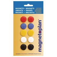 Magnetoplan Signalmagnete, sortiert, D=20 mm 10 Stück