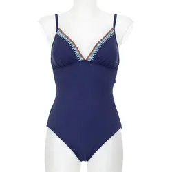 OLYMPIA Damen Badeanzug Badeanzug, blau, 44C