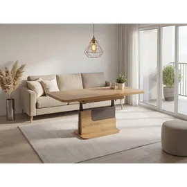 Hela Artisan Eiche anthrazit 110 x 58 x 70 cm