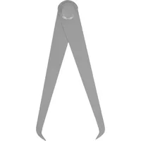 KS Tools Präzisions-Lochzirkel-Innentaster, 200mm