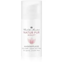 Charlotte Meentzen Natur Pur Biolift Augenpflege Creme 15 ml