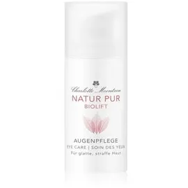 Charlotte Meentzen Natur Pur Biolift Augenpflege Creme 15 ml