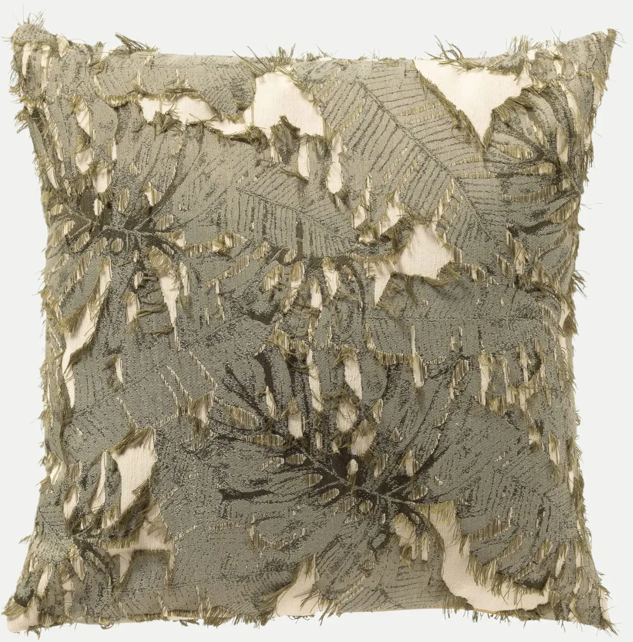 Kissen Nilo- 45x45 cm Grau