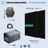 870W Balkonkraftwerk mit Anker Solix Solution (1600Wh Speicher E1600+ Anker MI80+5M Kabel)